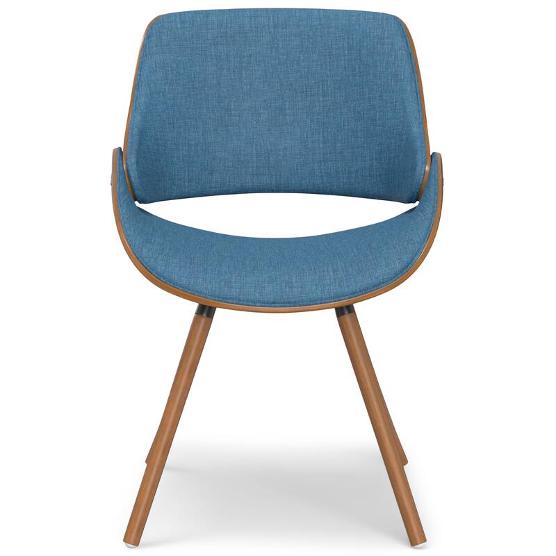 WYNDENHALL Malone Mid Century Modern Bentwood Dining Chair