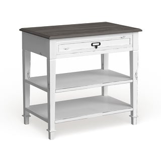 The Gray Barn Mead Grove French Accent White Console Table - Bed Bath ...