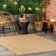 preview thumbnail 1 of 9, Nuloom Chandler Geometric Indoor/Outdoor Area Rug 4' x 6' - Rectangle