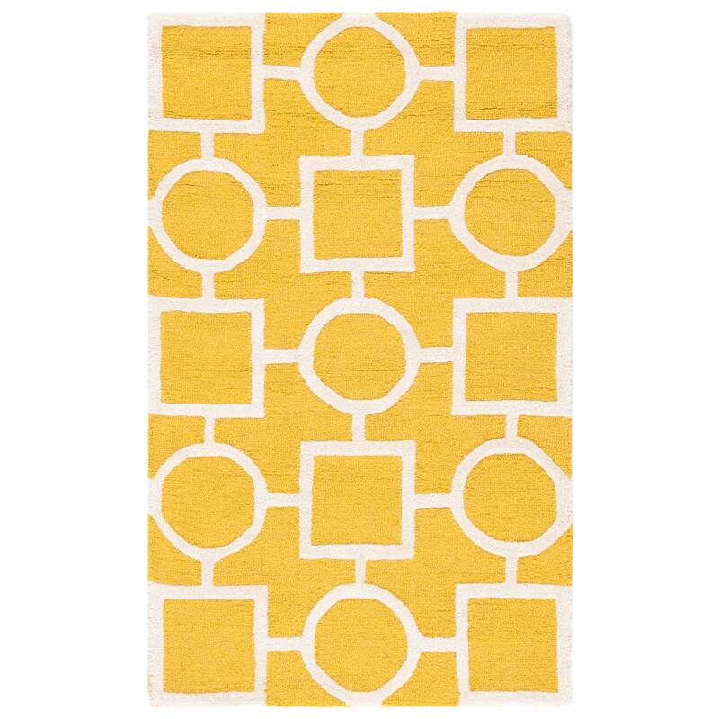 SAFAVIEH Handmade Cambridge Pietrix Modern Moroccan Wool Rug