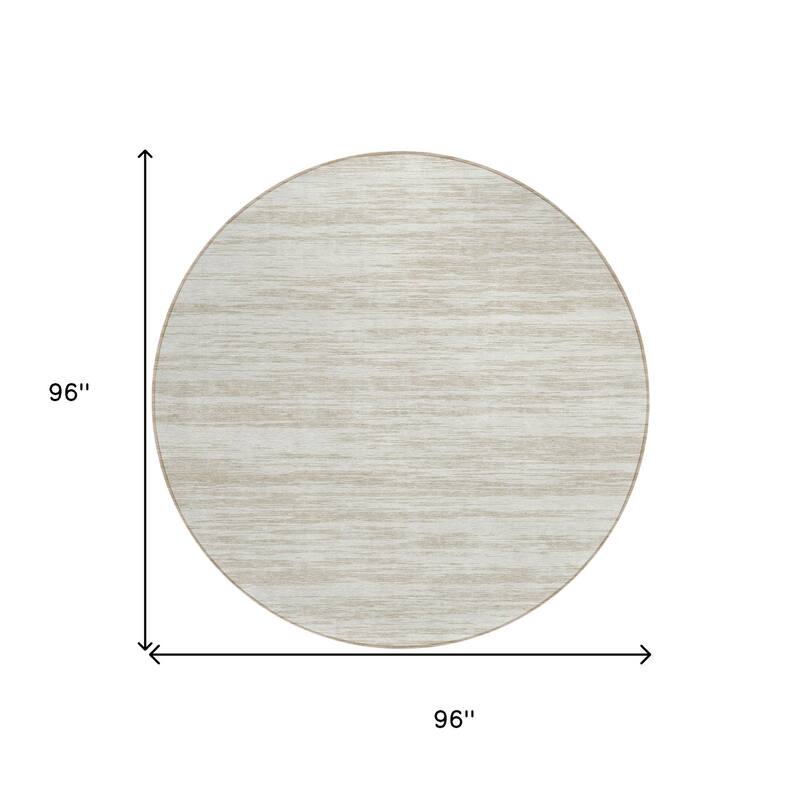 HomeRoots Abstract Modern Rectangle Outdoor Rug