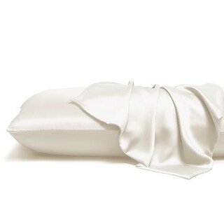 Beaute Living 100% Pure Mulberry Silk Pillowcases - 2 Pack