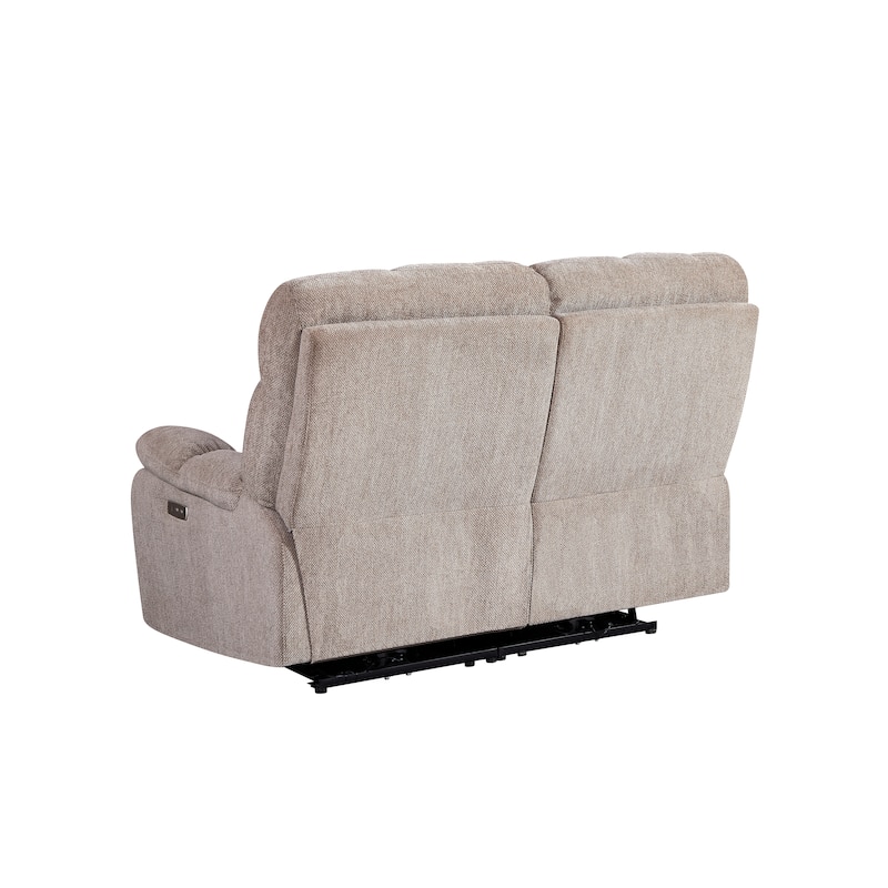 Liyasi Dual OKIN Motor Power Recliner Sofa 2 Seater 1.5L-R+1.5R-R Multiple Combinations