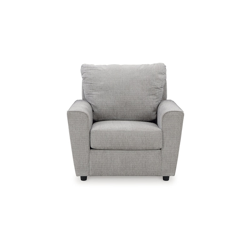 Signature Design by Ashley Stairatt Gray 4-Piece Upholstery Package - 86"W x 38"D x 39"H