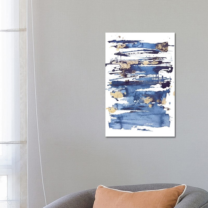 iCanvas "Blue Rapture II" by Julia Contacessi Canvas Print - 26x18x1.5