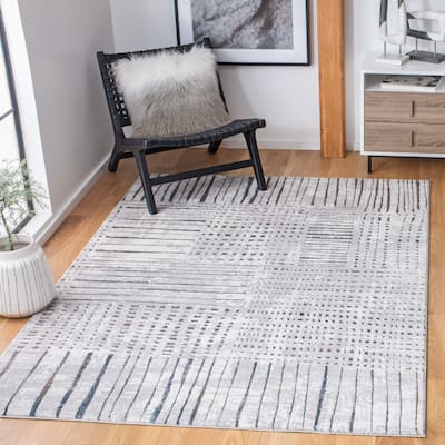 SAFAVIEH, Sonoma Radiana Modern Abstract Rug