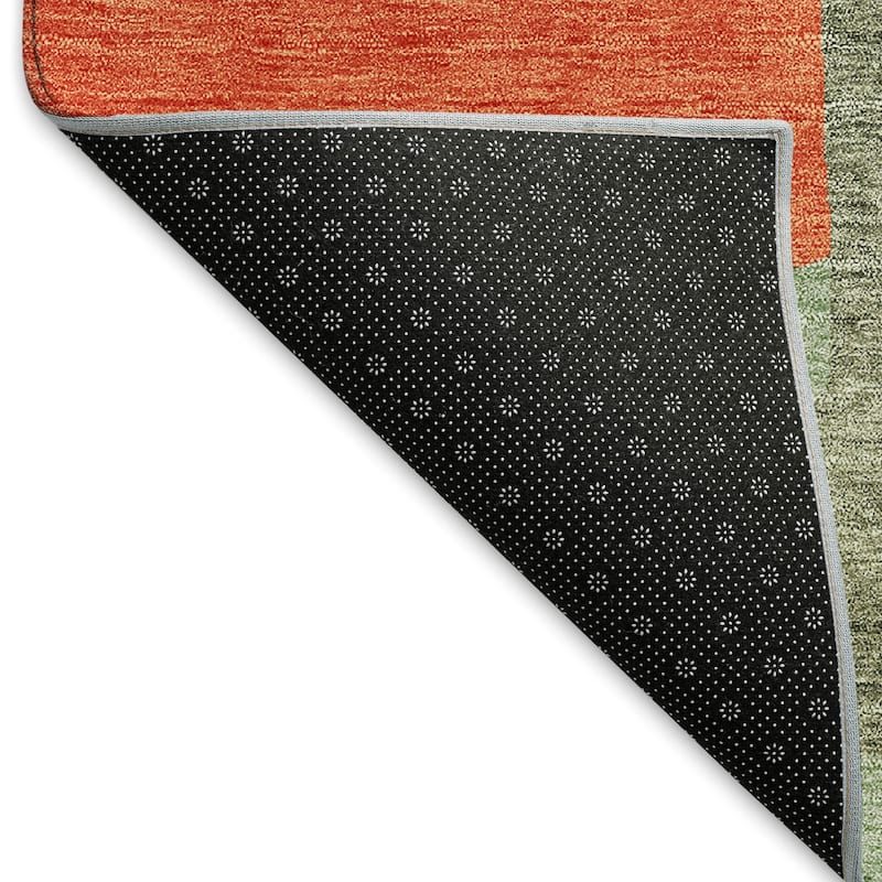 Premium Washable Super Soft Geo Casual Mayfield Rug