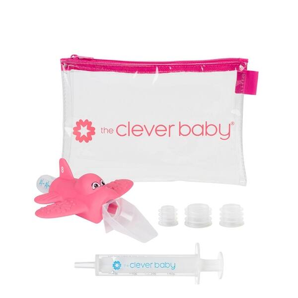slide 2 of 6, Medicine Set by The Clever Baby, Dream - Pink Pink