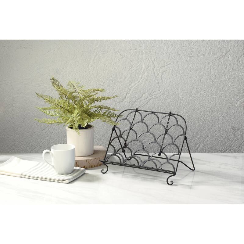 Scalloped Cookbook Stand