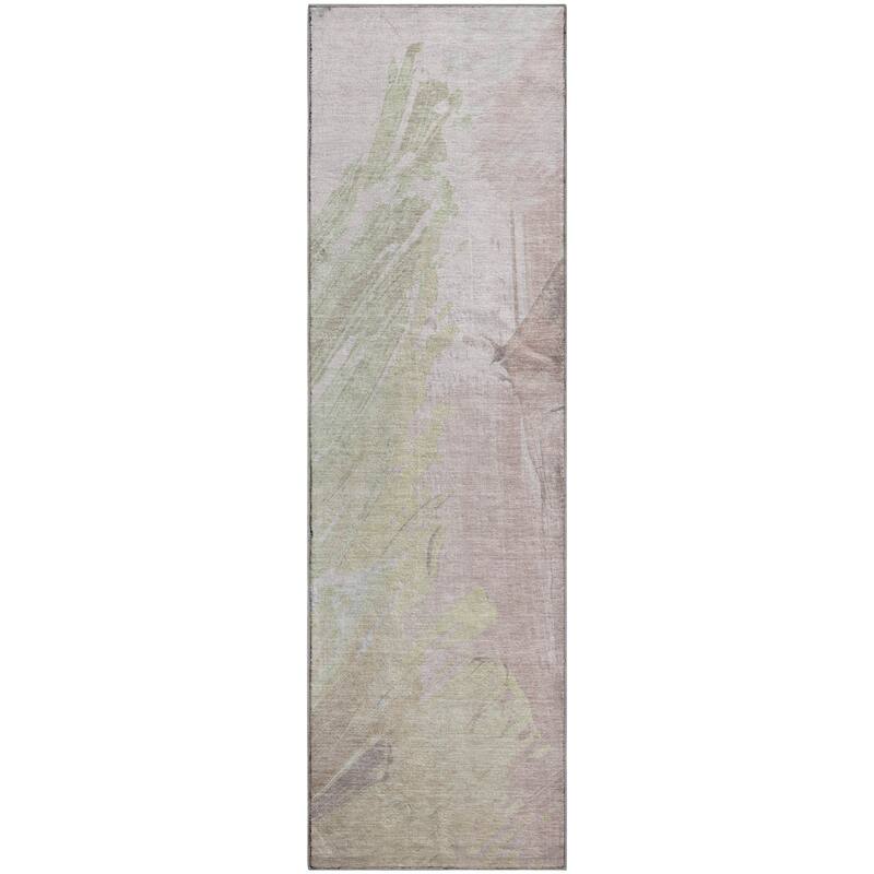 Premium Washable Super Soft Modern Brushstrokes Mayfield Rug