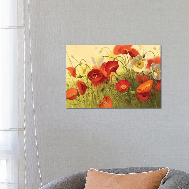 iCanvas "Havin a Heat Wave" by Shirley Novak Canvas Print - 18x26x1.5