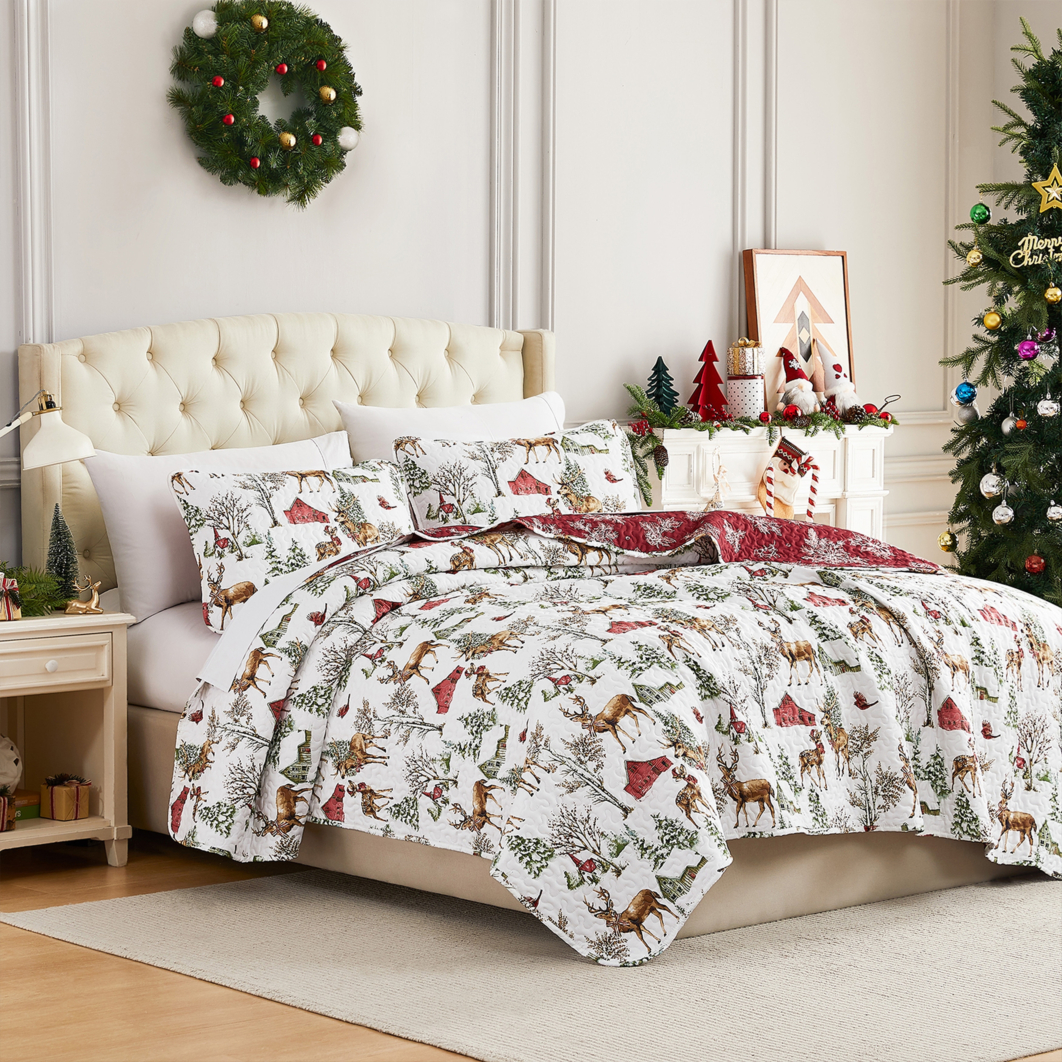 Kids christmas duvet cover hotsell