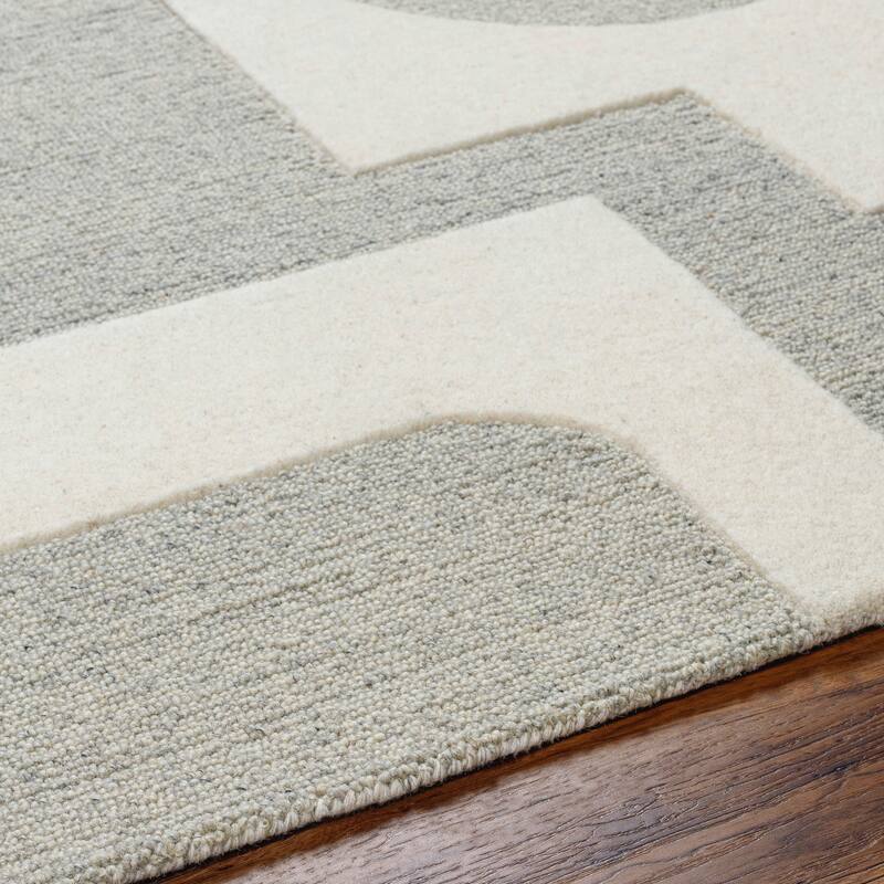 Dexa Handmade Modern Wool Rug