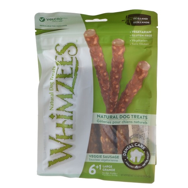 Whimzees Veggie Sausage 2024 www.burnham ward
