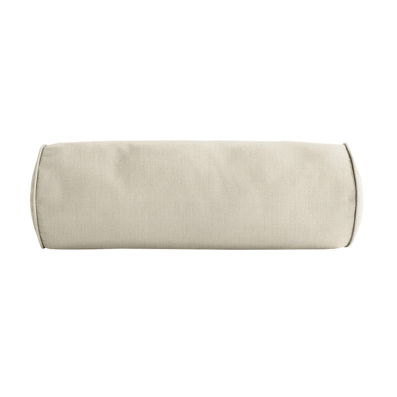 Sorra Home Sunbrella Indoor/Outdoor Bolster Throw Pillow with Cording