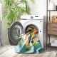 preview thumbnail 4 of 13, SAFAVIEH Kids Playhouse Machine Washable Slip Resistant Anasia Shapes Rug