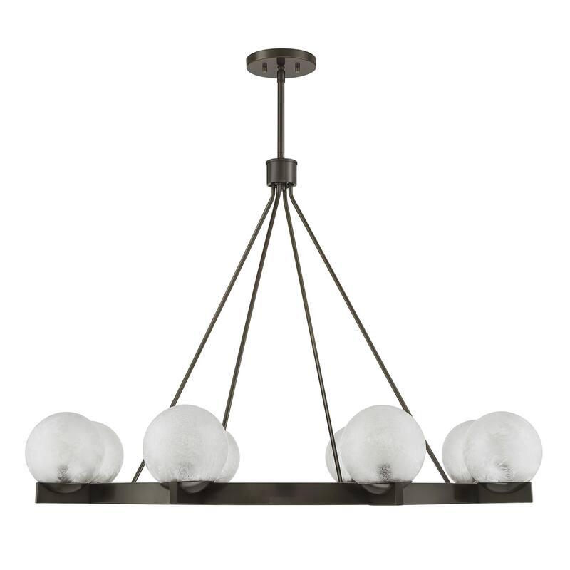 Savoy House 1-1015-8 Darien 8 Light 42" Wide Chandelier