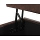 preview thumbnail 31 of 33, Adeco Velvet Storage Ottoman Bench Rectangular Footstool Lift Top