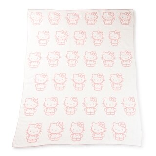 Hello Kitty Feather Knit 50 x 60 Throw - Bed Bath & Beyond - 40770771