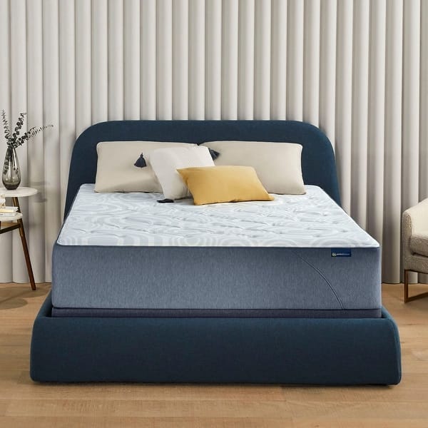 slide 1 of 8, Serta Perfect Sleeper Tranquil Wave 11" Hybrid Mattress in a Box