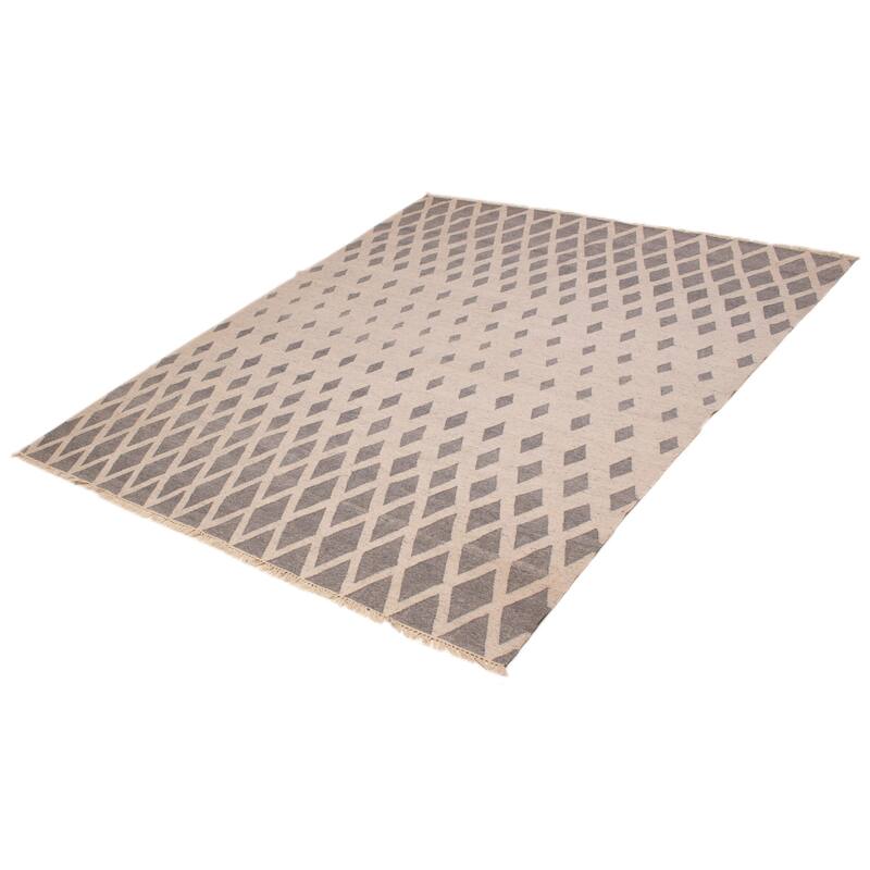 Ankara FW Grey Kilim 9'0" x 11'5" - 9'0 x 11'5