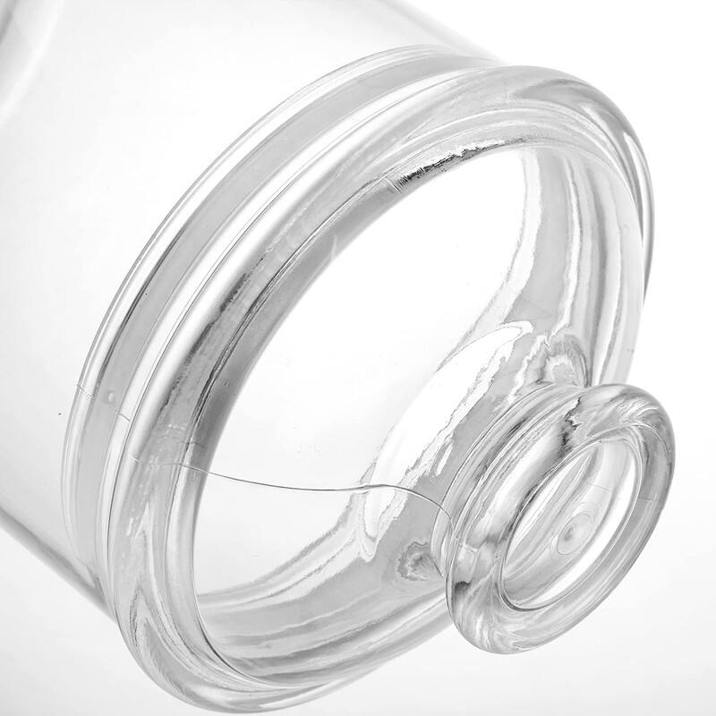 Clear Plastic Apothecary Jars Bed Bath & Beyond 39467133