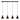 Eglo Priddy 2 Linear Pendant w/ Black Exterior and Gold Interior Shades