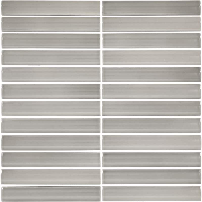 Daltile Artefino Vintage 1 x 6 Pencil Mosaic (10 PC Per SQFT) (9.60 SQFT Per Carton)
