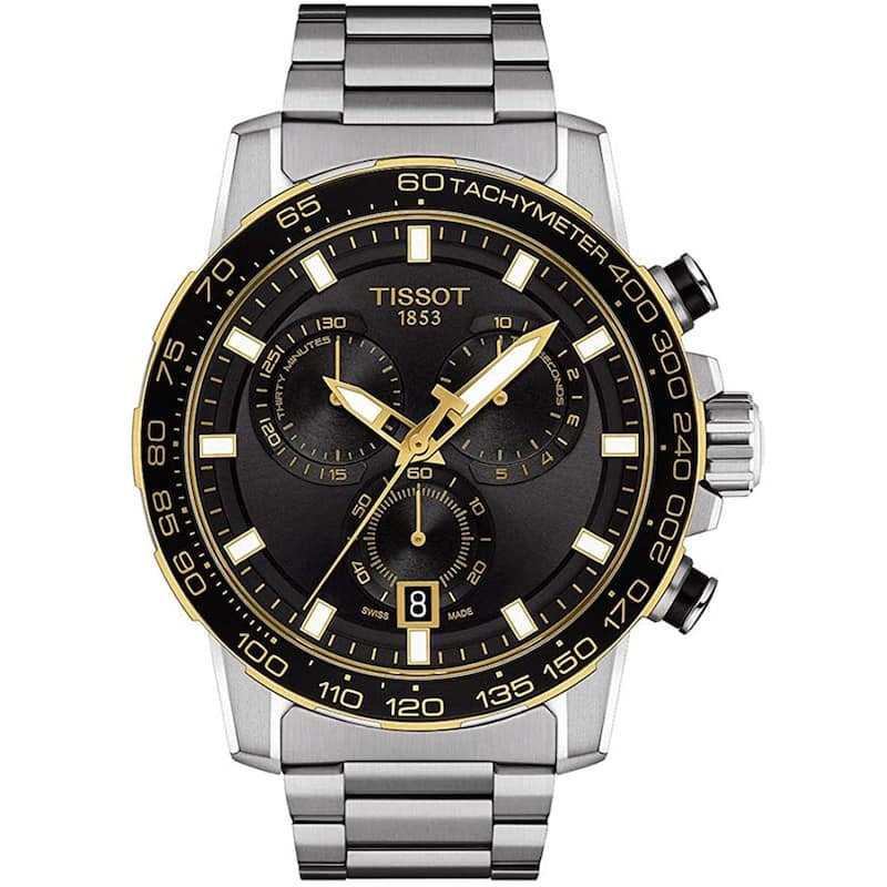 Tissot Men's Supersport Black Dial Watch - T1256172105100 - 6 (36)