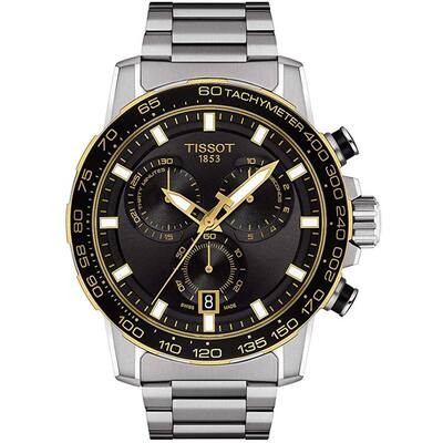 Tissot Men's Supersport Black Dial Watch - T1256172105100 - 6 (36)