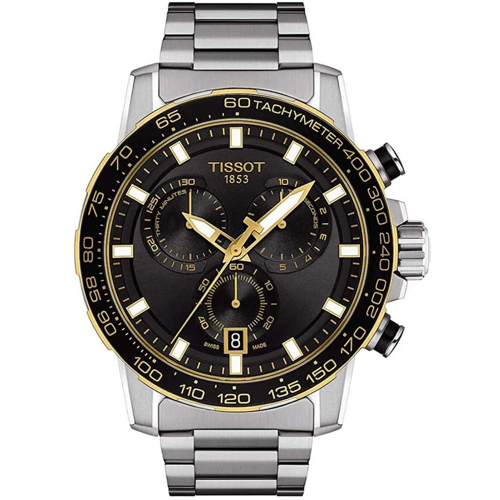 Tissot Men's Supersport Black Dial Watch - T1256172105100 - 6 (36)
