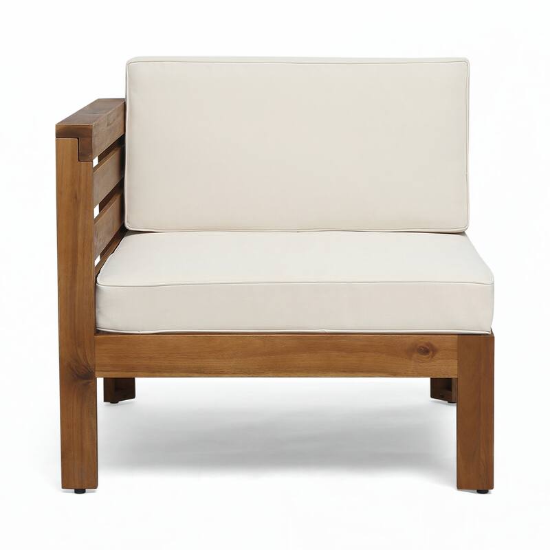 Outdoor L SHAPE SOFA SET, Beige