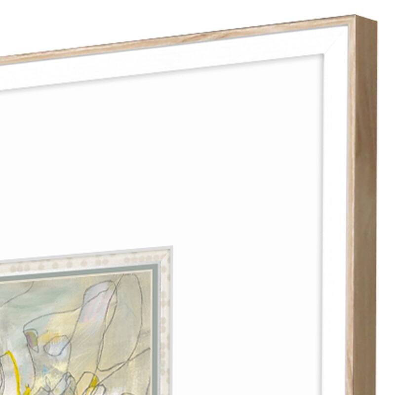 Strings of Lights S/4 Framed Art Giclee Under Glass