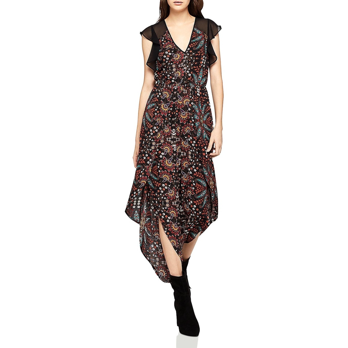 floral pant jumpsuit