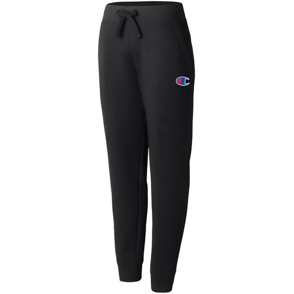 womens black champion sweatpants