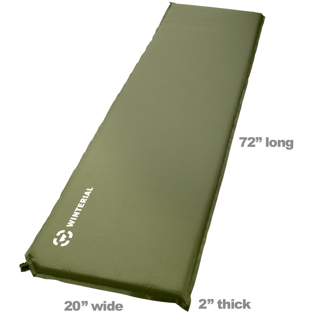 Shop Winterial Lightweight SelfInflating Backpacking and Camping