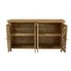 preview thumbnail 9 of 14, GDF Studio - Marseille 60" Antique Natural 4-Door Carved Accent Sideboard