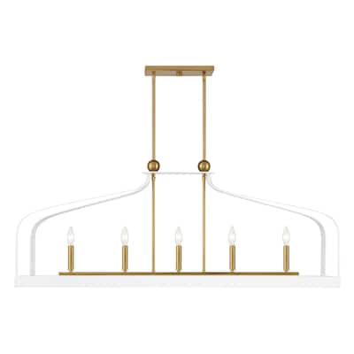 Sheffield 5-Light Linear Chandelier