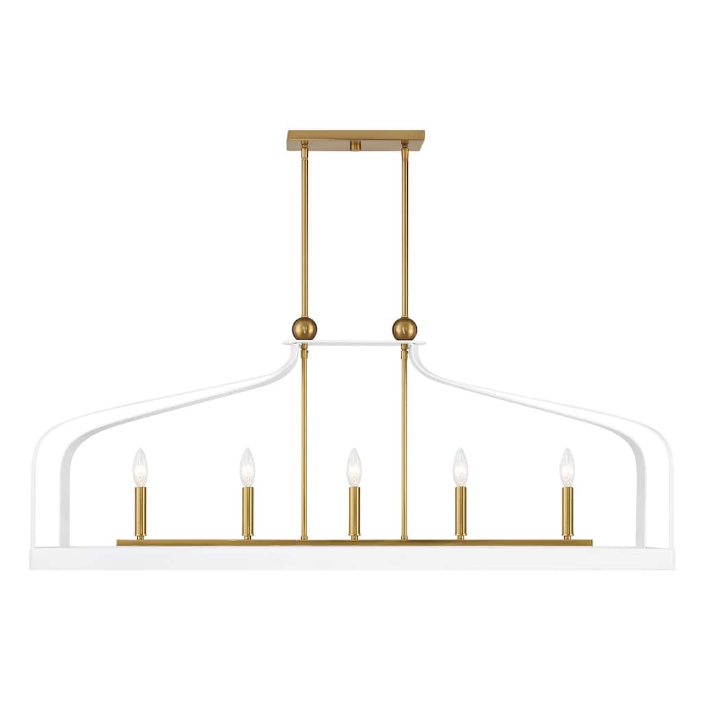 Sheffield 5-Light Linear Chandelier