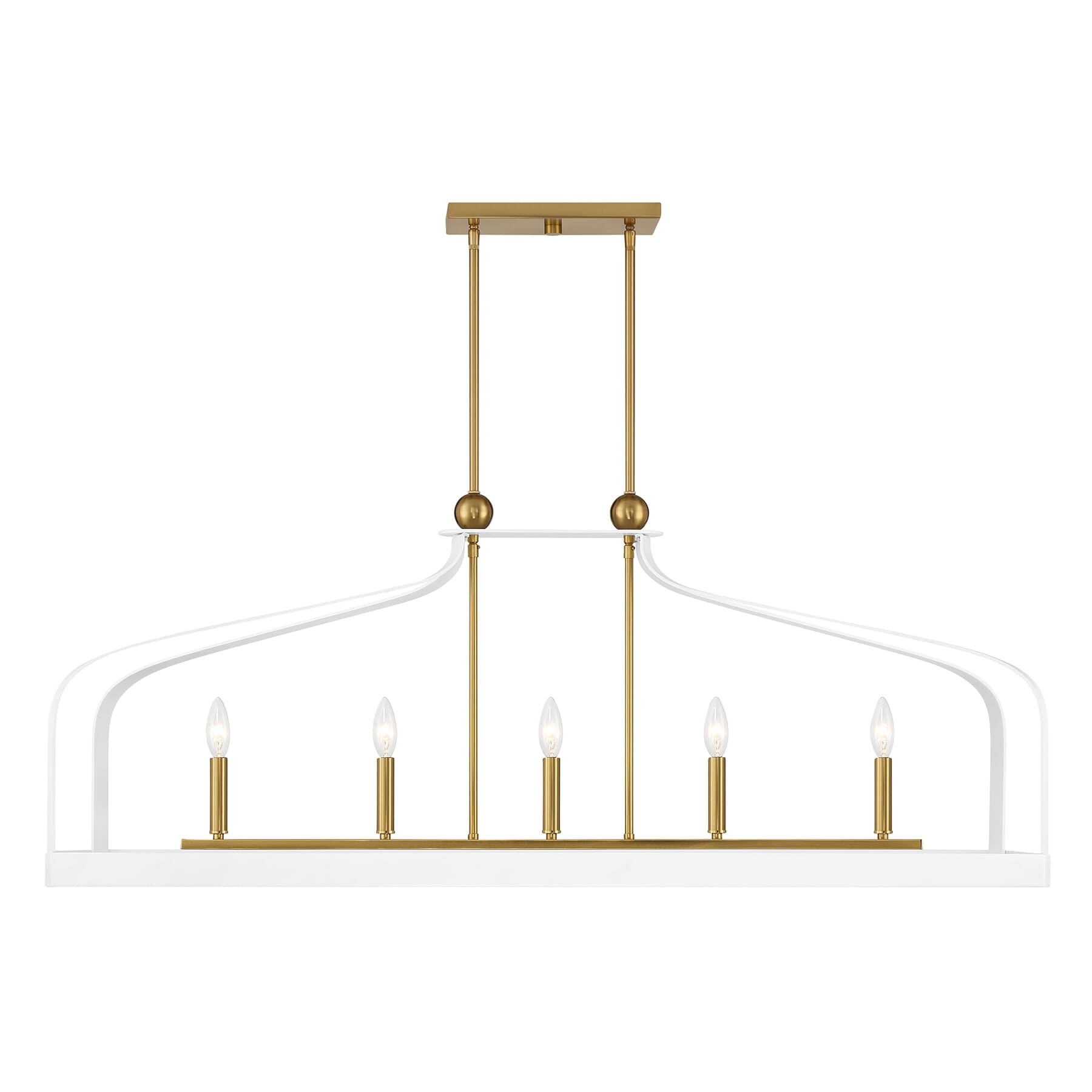 Sheffield 5-Light Linear Chandelier