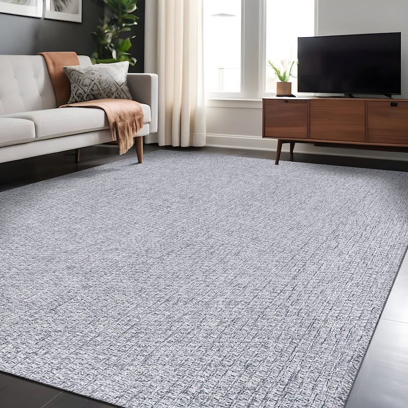 Beverly Rug Easy Clean Non Shedding Jute Rug