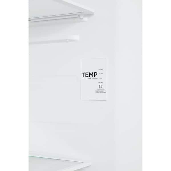 33 Inch Upright Freezer, Garage Ready, Convertible in Stainless Steel