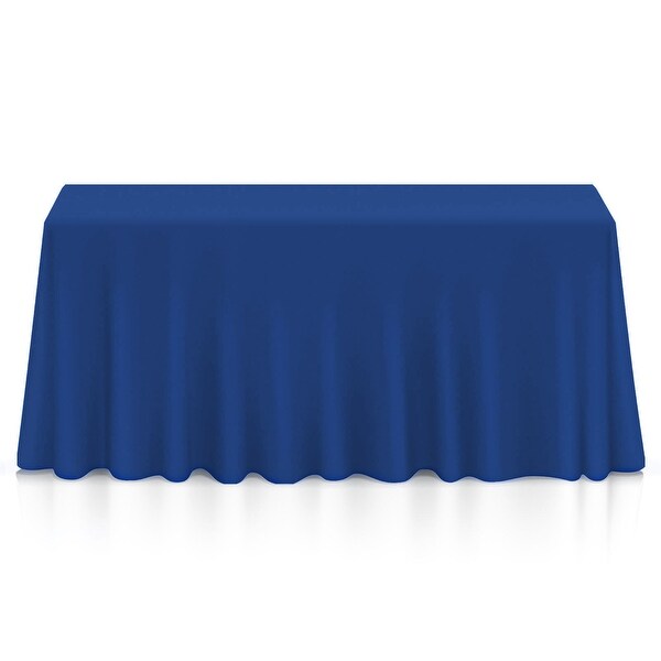 blue tablecloths for sale