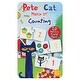 preview thumbnail 1 of 2, The Learning Journey International Pete the Cat - Match It Tin - Counting - Multi Multi - Kids