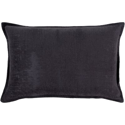 Carson Carrington Tatriset Solid Chenille Lumbar Throw Pillow Cover