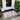 Machine Washable Indoor/ Outdoor Abstract Watercolor Chantille Rug