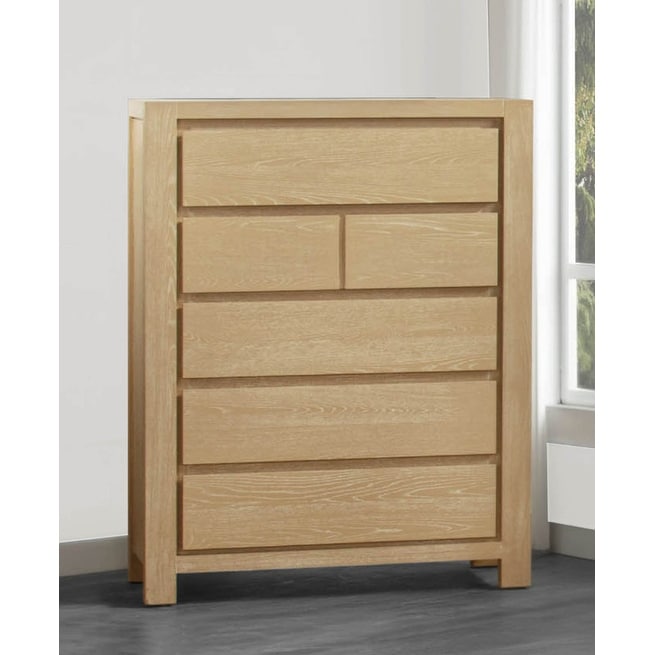 Best Quality Light Oak Dresser, Dresser w/Mirror and Chest.