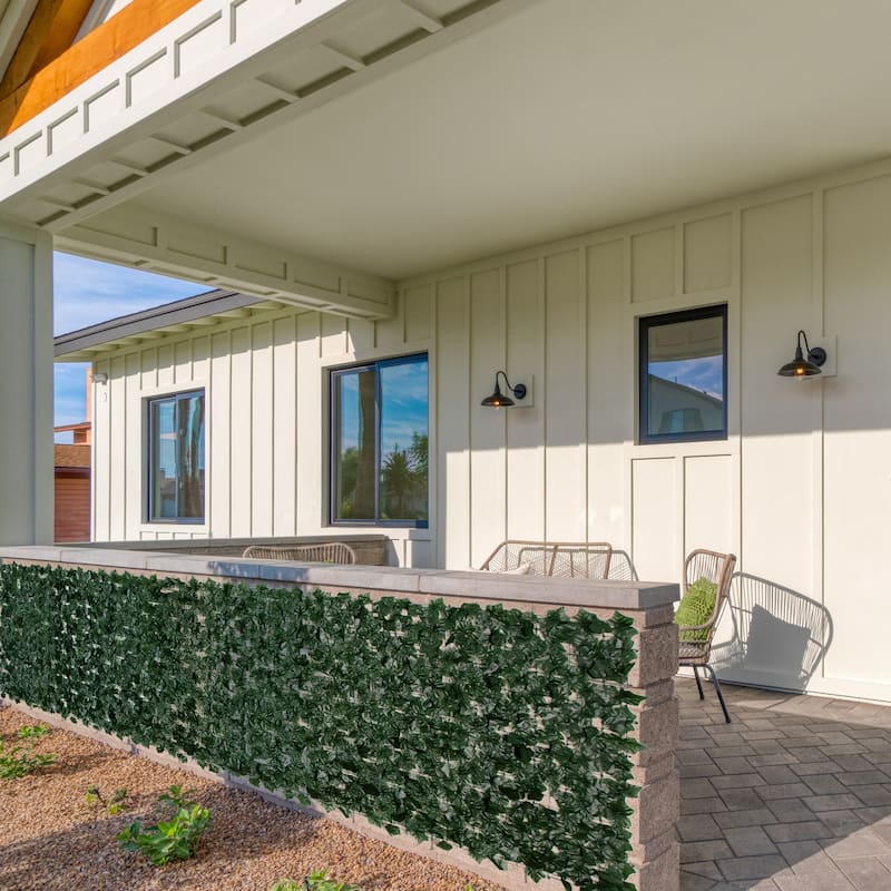 Artificial Ivy UV Resistant Expandable Outdoor Fence - 40" x 120"