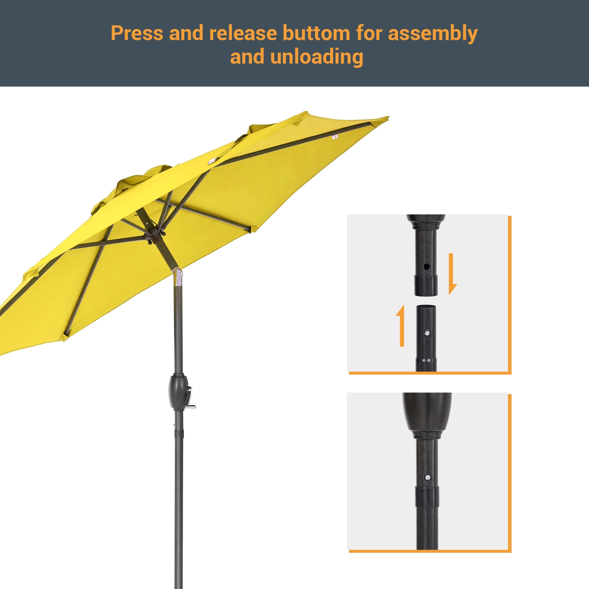 7 patio umbrella canada the SCALLOPED PETAL Market in Blush or are hesitant about the variety of garden umbrellas Square Market Umbrella - 7