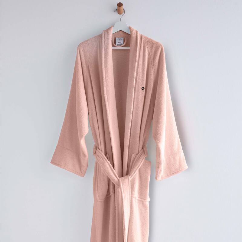 Clean Design Home x Martex Low-Lint Bath Robe